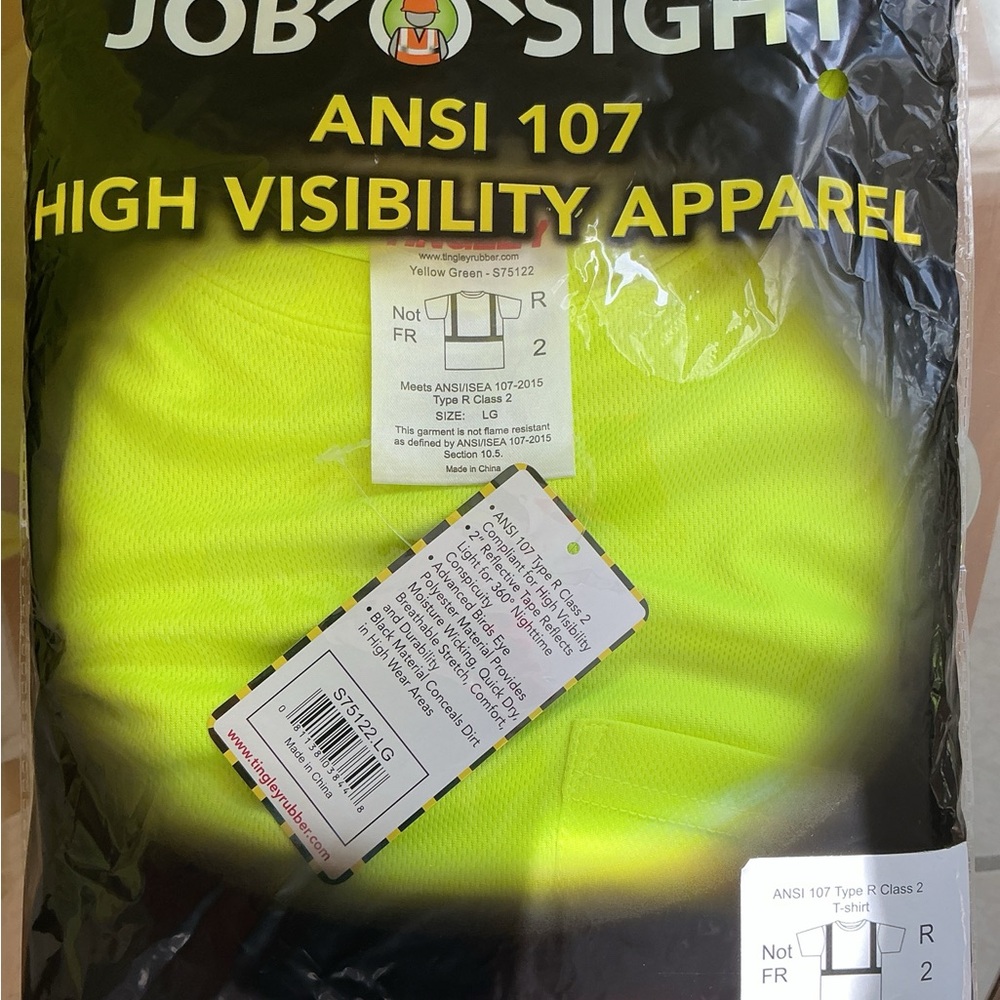 High Visibility Yellow Safety Bundle - Picture 3 of 5